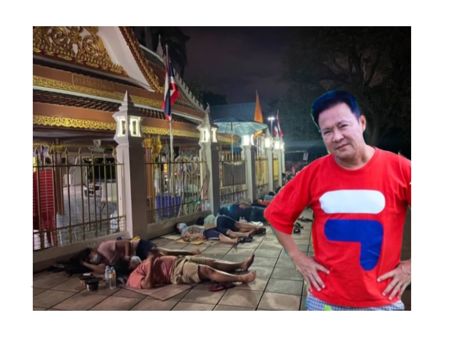 'จตุรงค์'เศร้าจนไม่มีอารมณ์ตลก  สะเทือนใจเห็นภาพคนนอนรอตรวจโควิด