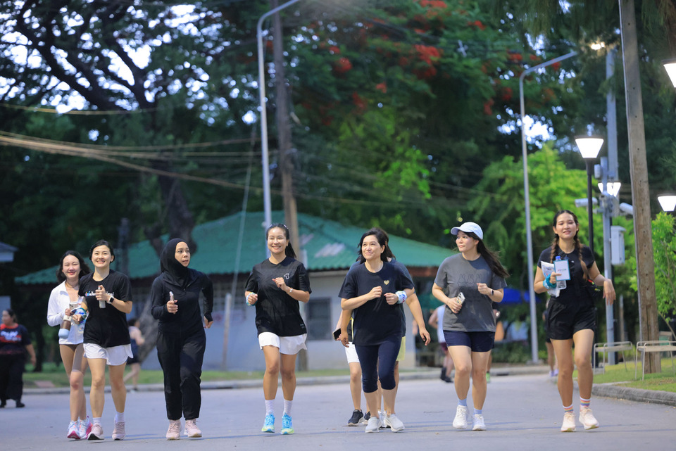 เอ็มเอสดีฯ หนุนTrans Pride Thailand ปี2 เปิดตัววิ่งส่งเสริมความหลากหลายในองค์กร ความเท่าเทียมหลากหลายทางเพศ ผ่านนิทรรศการ TRANSMISSION