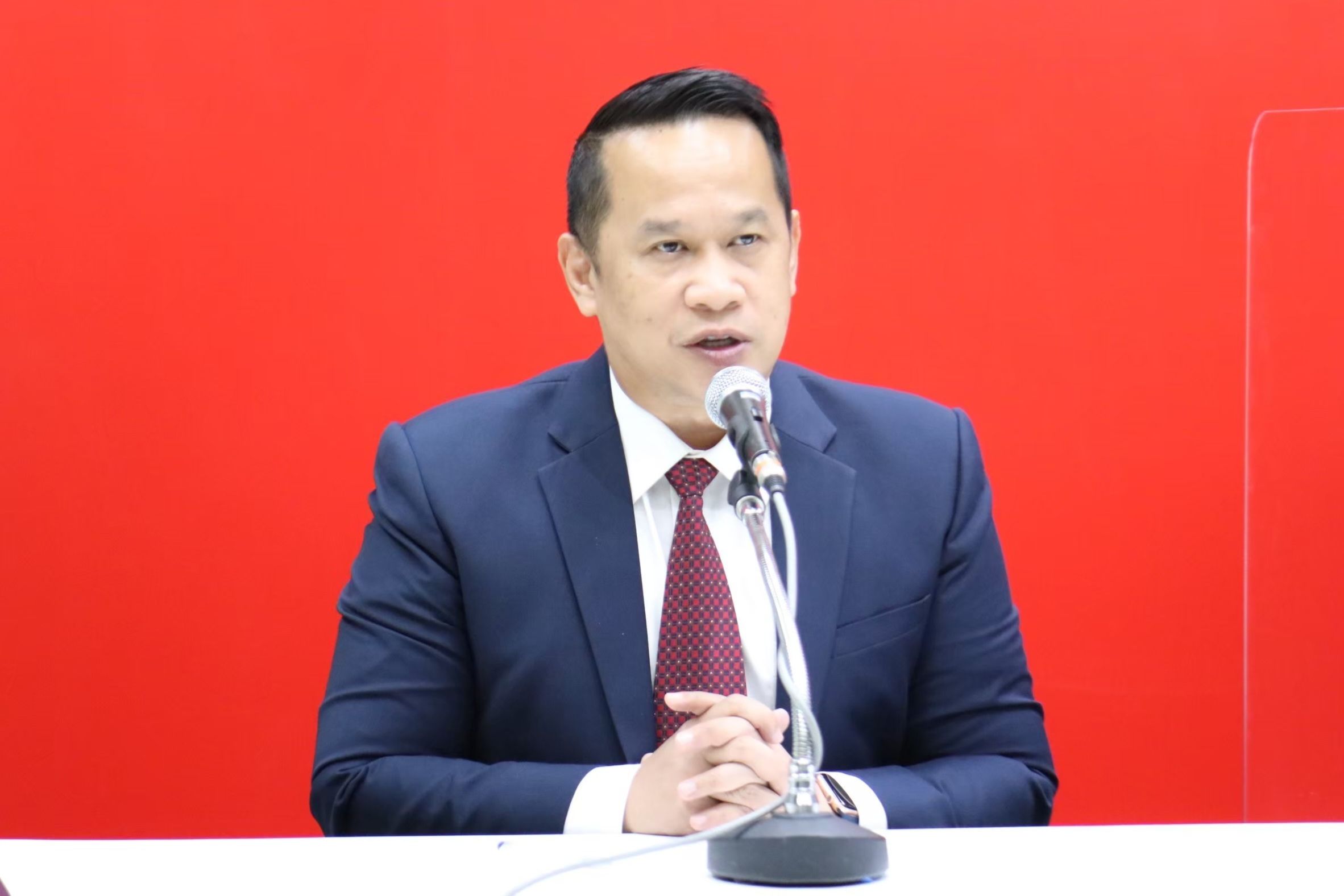 "อนุสรณ์" แนะถามพรรคประชาชน โฉมหน้า ครม.ใหม่ ที่เป็นนั่งร้านดันมากับมือ พอใจหรือไม่ ชี้เพื่อไทยไม่เกี่ยว 