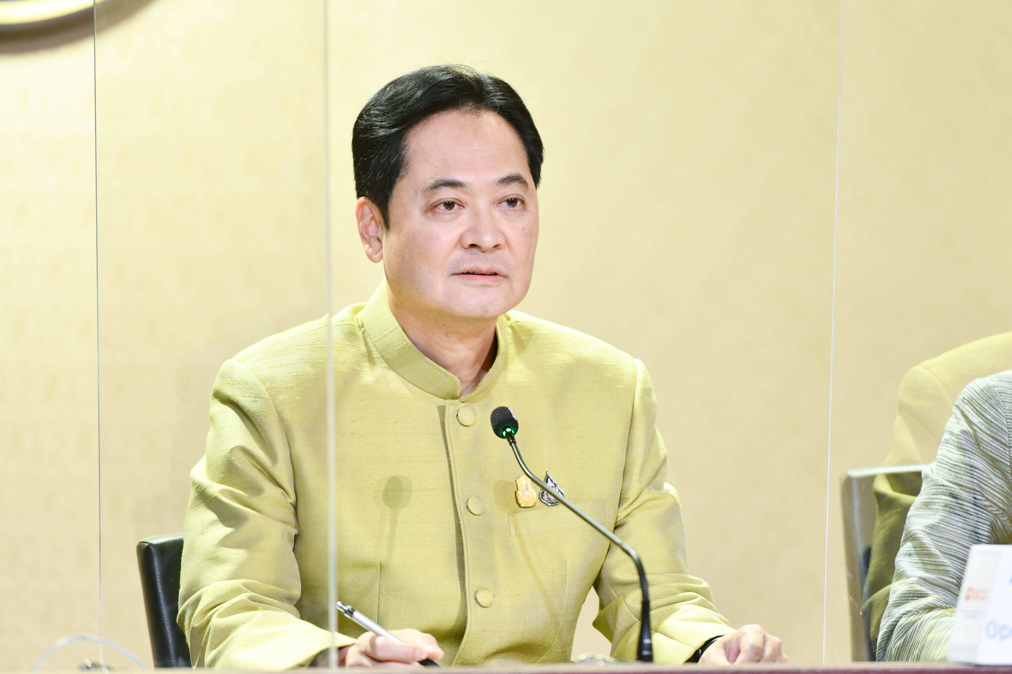 ครม. เห็นชอบร่างเอกสารผลลัพธ์การประชุมรัฐมนตรีเอเปค ครั้งที่ 33-ผู้นำเขตเศรษฐกิจเอเปค ครั้งที่ 29 