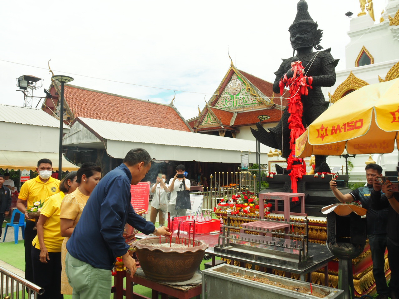 นายกรัฐมนตรี "เศรษฐา ทวีสิน" ลงพื้นที่พระประแดง 3 จุด