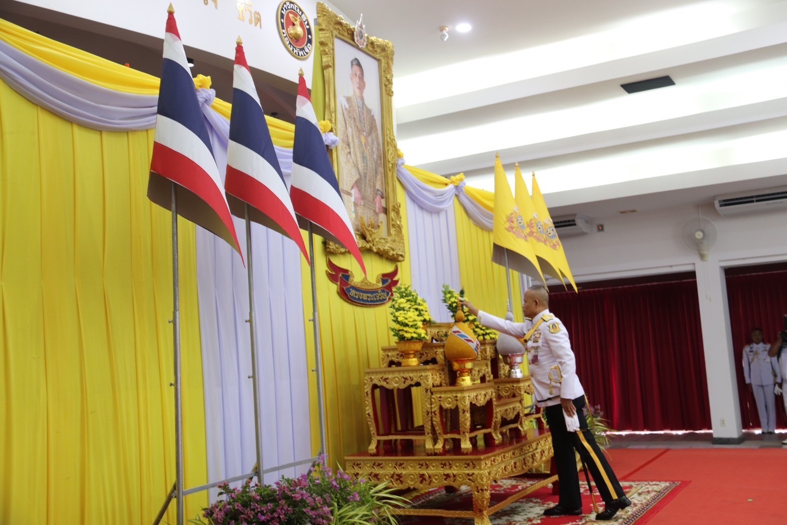 หน่วยบัญชาการนาวิกโยธินจัดกิจกรรมเฉลิมพระเกียรติพระบาทสมเด็จพระเจ้าอยู่หัว 28 กรกฎาคม 2567
