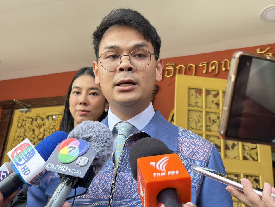 "ไชยชนก" ย้ำ​ ! นโยบายรัฐบาล​ ทำประชามติ ยกเลิก MOU​43 - 44  เผย "บวรศักดิ์" สั่ง "กต.ทำการบ้านเพิ่มรับมือทุกสถานการณ์​ ถ้าต้องไปศาลโลก​ 