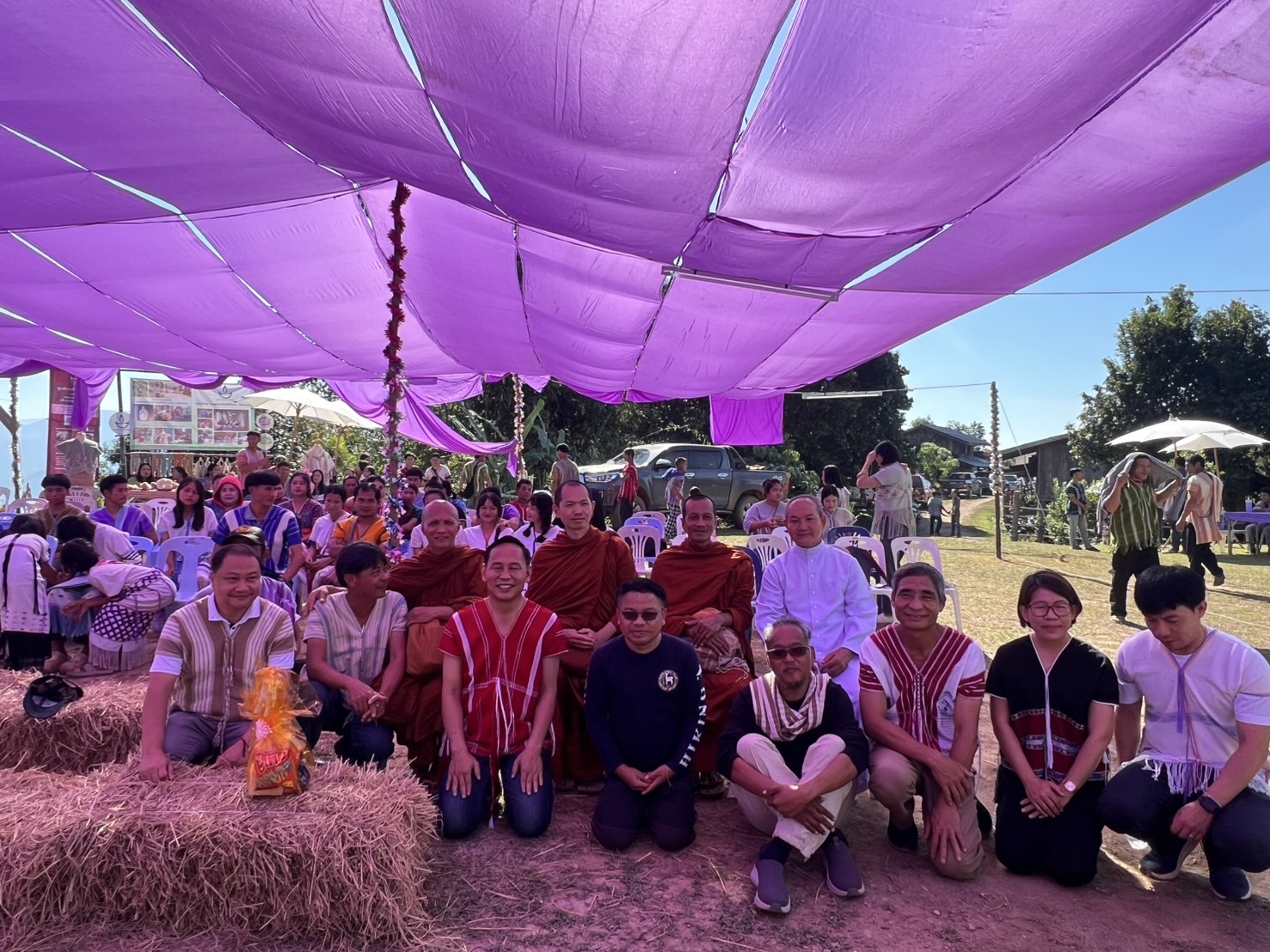 รองผู้ว่าฯแม่ฮ่องสอน เป็นประธานในพิธีเปิดโครงการส่งเสริมพื้นที่วัฒนธรรมพิเศษ เพื่อการคุ้มครองวิถีวัฒนธรรมปาเกอะญอ 
