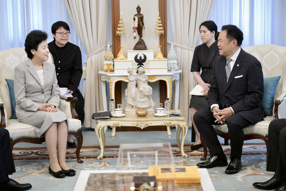 นายกฯ หารือรองประธานสภาที่ปรึกษาทางการเมืองแห่งชาติจีน ย้ำไทย–จีน พี่น้องที่ร่วมมือกันทุกมิติ