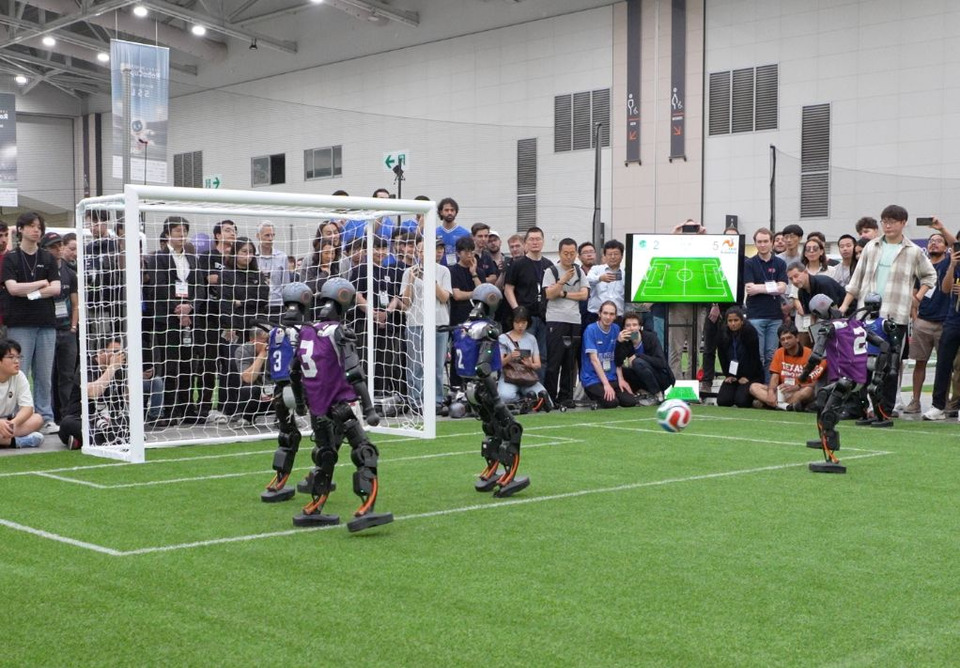 จีนประกาศศักดาคว้าแชมป์หุ่นยนต์โลก RoboCup 2026 สมัยที่สองติดต่อกัน ณ เกาหลีใต้ สะท้อนความทรงอิทธิพลของนวัตกรรมเทคโนโลยีจีนในระดับสากล