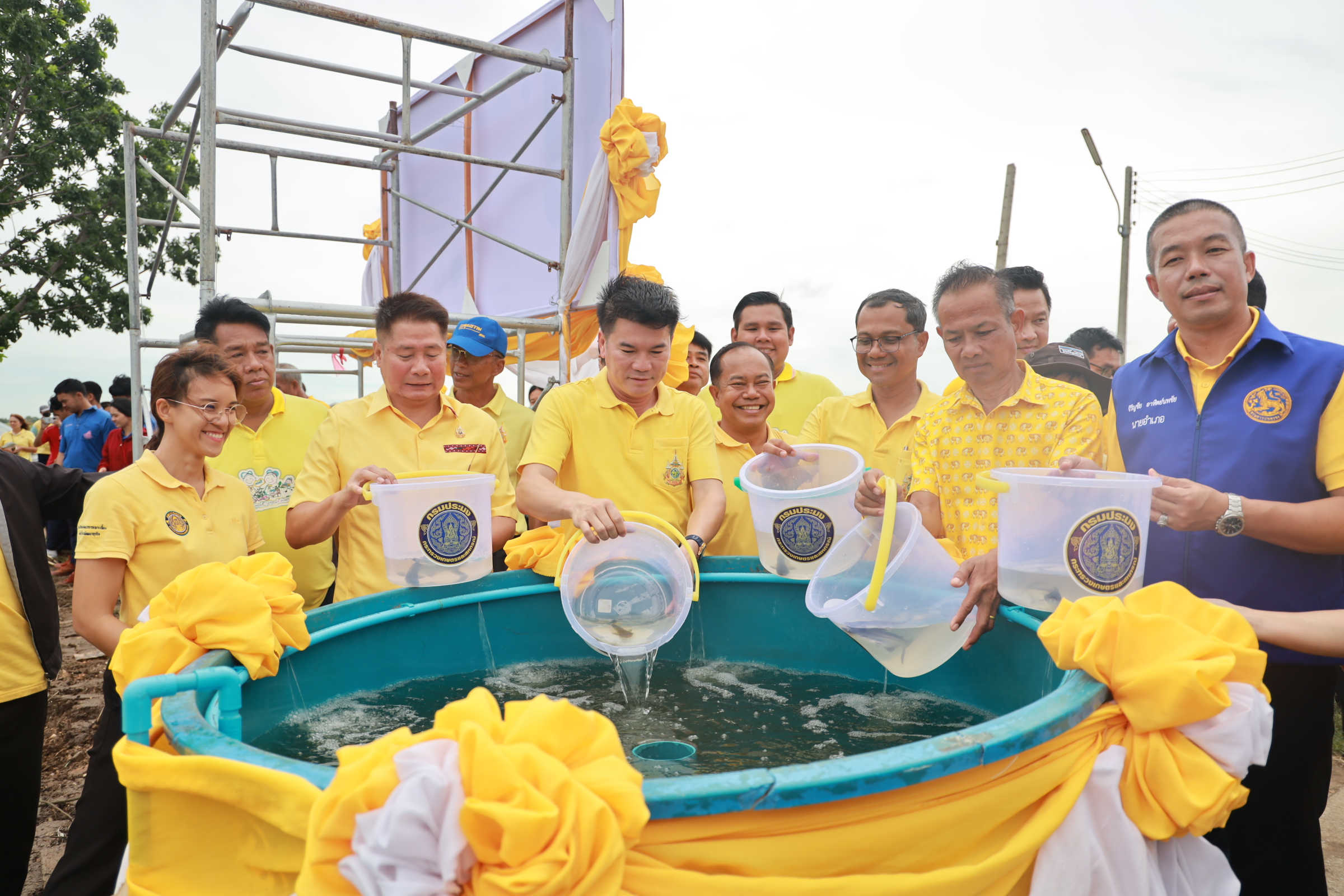 โยธาธิการและผังเมืองอยุธยา ขับเคลื่อนโครงการพัฒนาคุณภาพชีวิตแบบอารยเกษตร