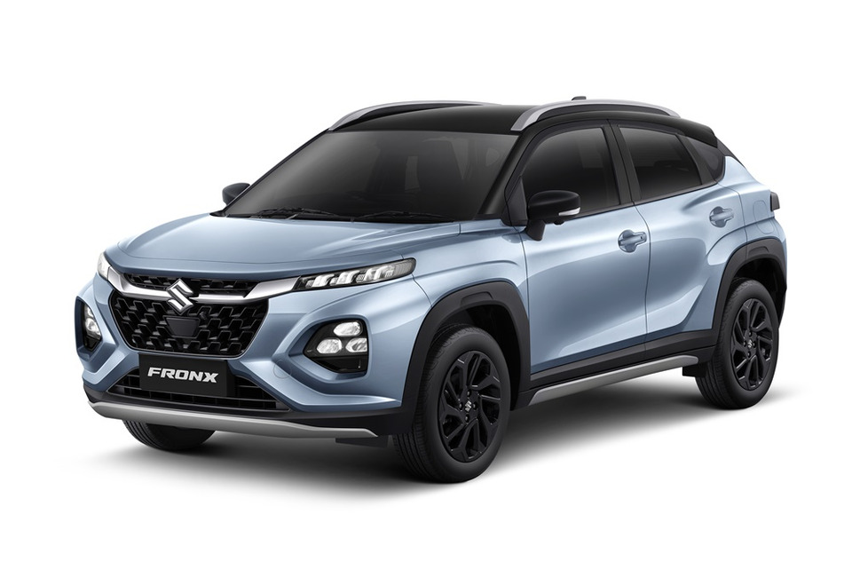 ALL NEW SUZUKI FRONX   ยนตรกรรมสไตล์สปอร์ตแบบ SUV  ชูแนวคิด"THE ICONIC DRIVE" 