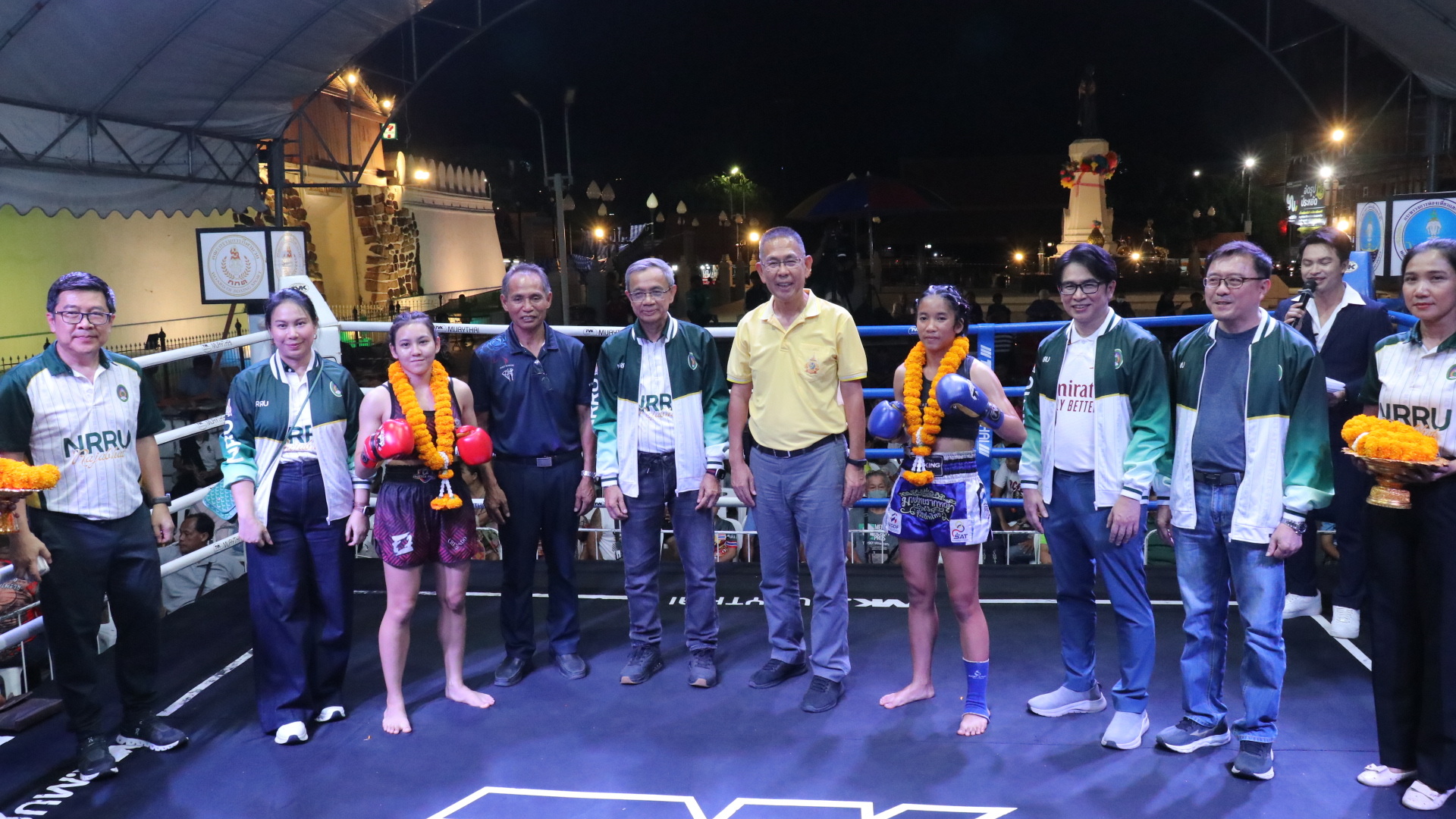 ม.ราชภัฏโคราชจัดมวยไทย 25 คู่สืบสานตำนานมวยโคราชฉลองมหาวิทยาลัยฯครบรอบ 102 ปี