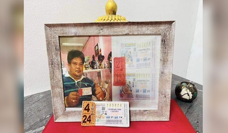 สุดเฮง! หนุ่มเมืองคอนถูกรางวัลที่1ซ้ำงวดล่าสุดรับจุกๆ24ล้าน