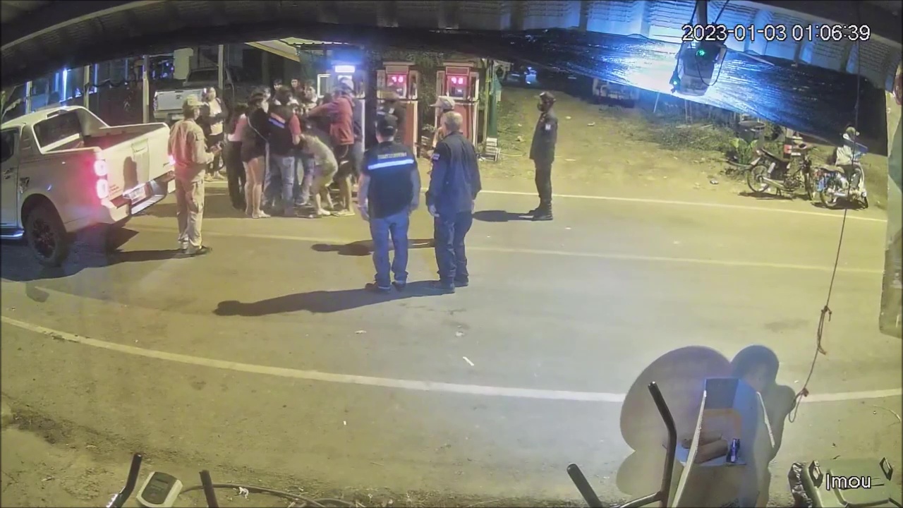 วัยรุ่นตีกันวุ่นหน้าเวทีหมอลำซิ่งแนะเจ้าภาพทุกคนครั้งหน้าปรับเป็นค่าหมอลำแทน