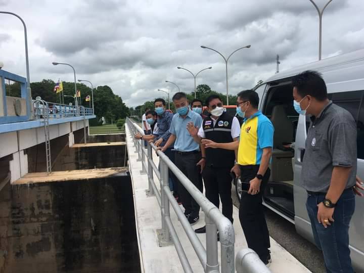 สำนักงานชลประทานที่ 3 ลงพื้นที่ติดตามสถานการณ์น้ำ ในเขตจังหวัดพิษณุโลก