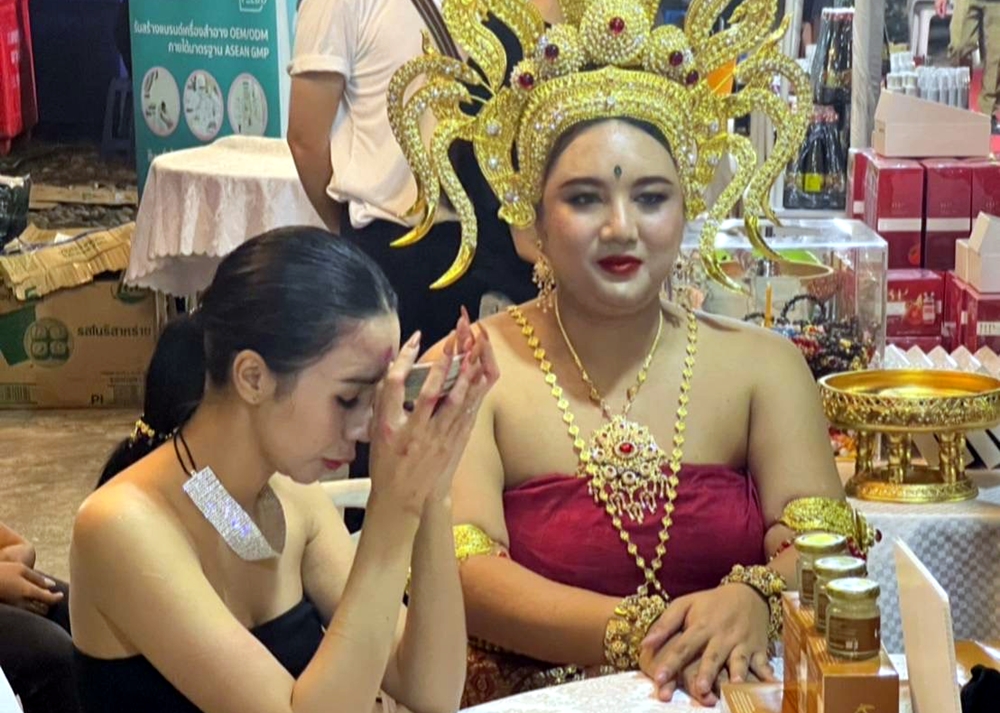 สู้ยิบตา!!! “แม่หมอมิลิน” หมอดูเปิดไพ่ ลุยชิงตั๋วเข้ารอบ Top 20 เวทีประกวด "Miss Krungthong 2022" 