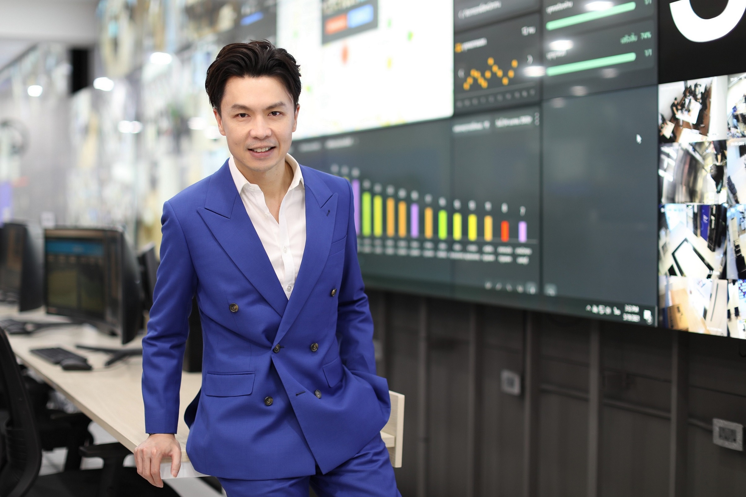 SKY ICT เผยโฉม “SOC” ศูนย์สั่งการความปลอดภัยอัจฉริยะใหญ่ที่สุดในไทย พลิกโฉมประเทศสู่ Better Thailand 