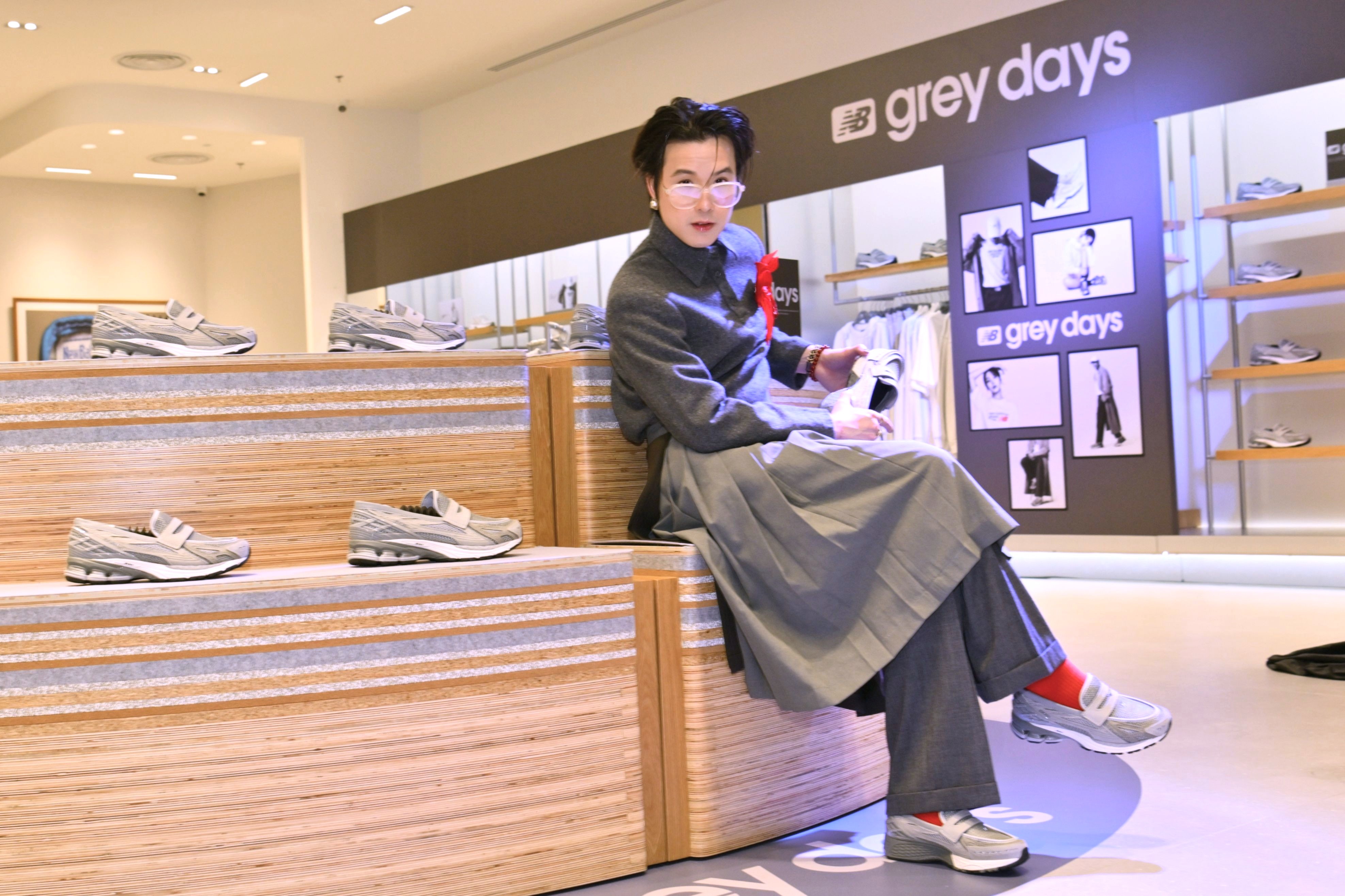 New Balance จัดแคมเปญ Grey Days 2025 พร้อมเผยโฉมไลน์อัพรองเท้าเฉดสีเทาซิกเนเจอร์