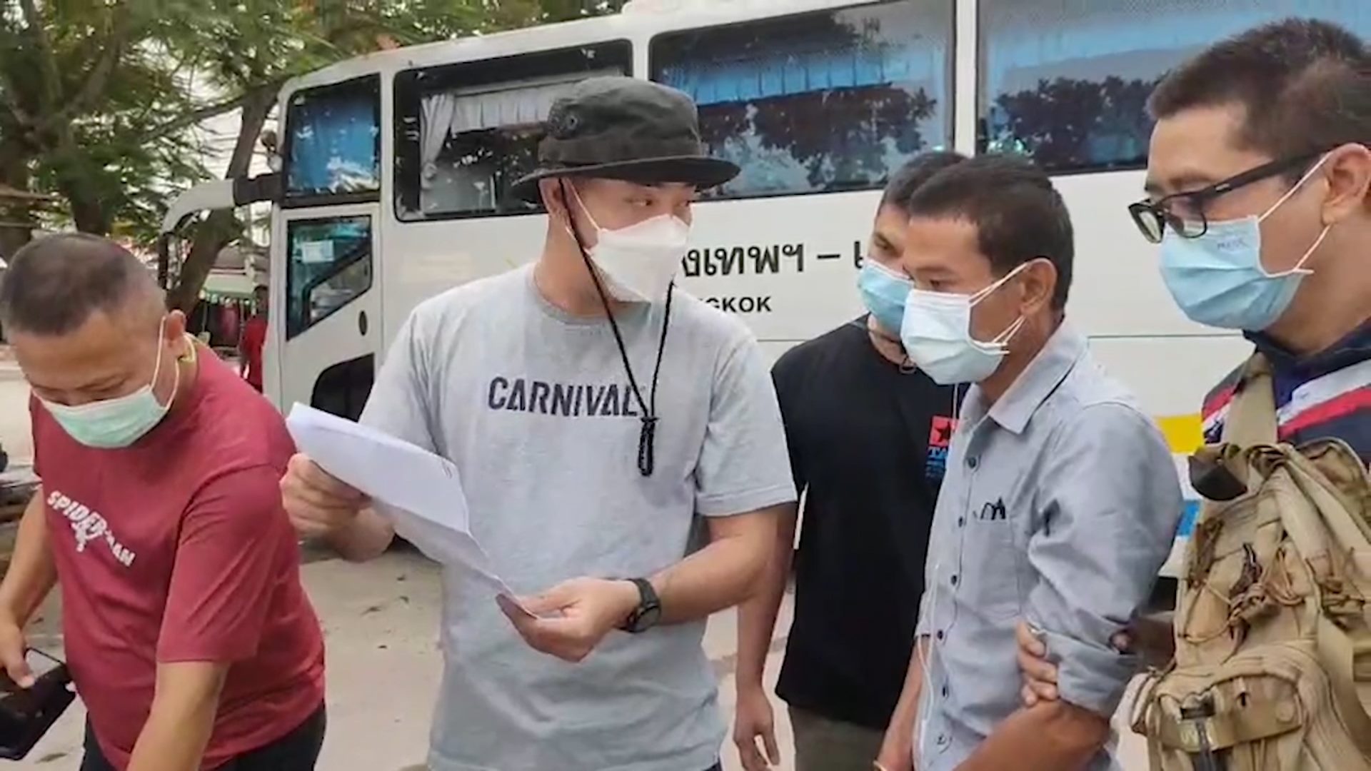 ตำรวจชุดสืบสวนภาค4 รวบหนุ่มร้อยเอ็ดคารถทัวร์  หลังตระเวนลักรถจักรยานยนต์ ส่งขายนายทุน