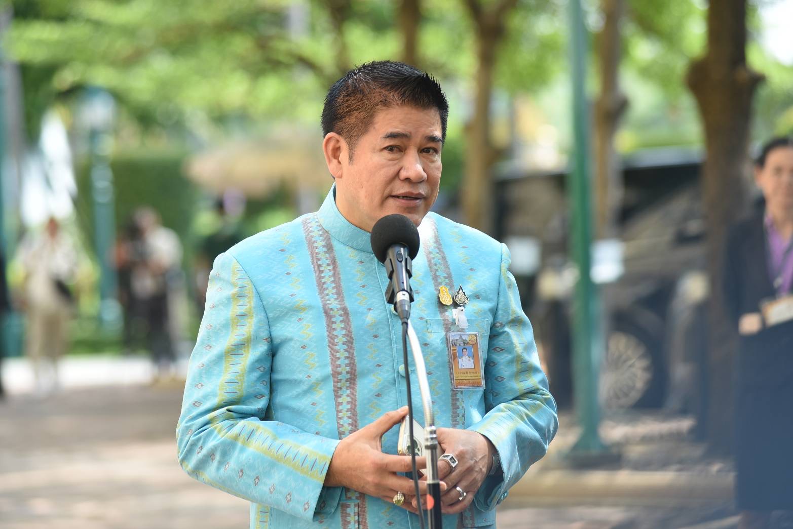 "ธรรม​นัส​" ยืนกราน "พปชร."  ส่ง "ไผ่ ลิกค์" นั่งเก้าอี้ รมต. เหมือนเดิม ชี้หากติดข้อกฎหมาย เชื่อ "บิ๊กป้อม" เตรียมชื่อสำรองไว้