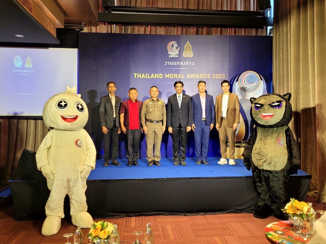 ศูนย์คุณธรรม เดินหน้าคัดเลือกรางวัล “THAILAND MORAL AWARDS 2023” เฟ้นหา สื่อ-บุคคล-ชุมชน-องค์กรหนุนสร้างสรรค์สังคมคุณธรรมและสร้างแรงบันดาลใจสู่สังคม