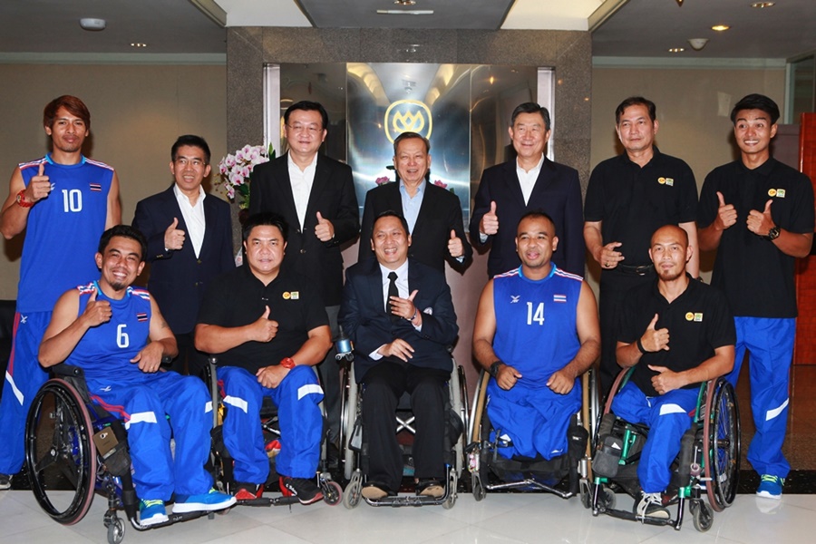 ซีพีเอฟ หนุนวีลแชร์บาสเกตบอลทีมชาติไทยป้องแชมป์ “อาเซียนพาราเกมส์” พร้อมดันสู่ระดับโลก