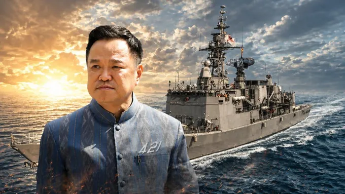 ไม่ยื้อ!! "อนุทิน"เซ็นอนุมัติเรือฟริเกตแล้ว!! ตรง "วันเรือดำน้ำไทย"พอดี