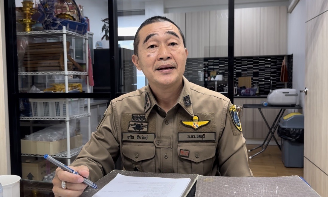 ผกก.พัทยายันดำเนินคดีทุกฝ่ายเหตุรถหรูไล่ชนกันหน้าผับปมจากการหึงหวง