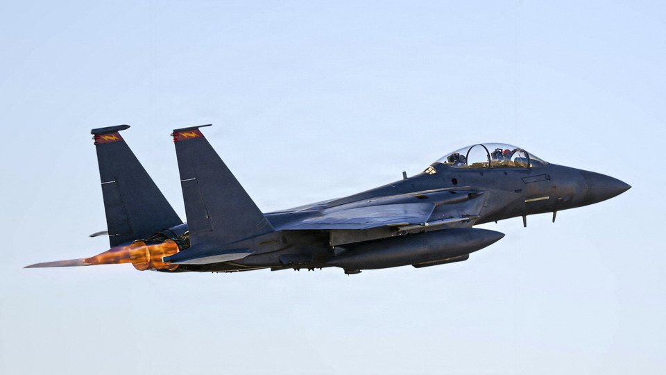 "สหรัฐฯ" กู้ภัยสำเร็จ! ช่วยนักบิน F-15 รายที่สองออกจาก "อิหร่าน" ปลอดภัย