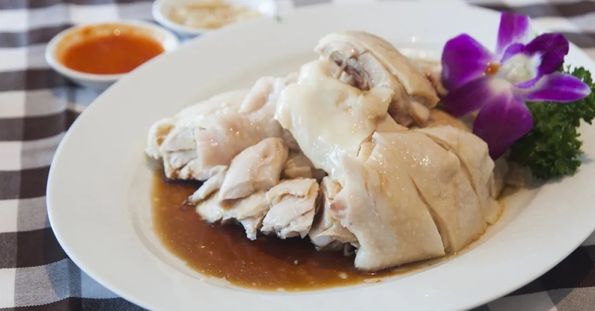 ข้าวมันไก่สิงคโปร์