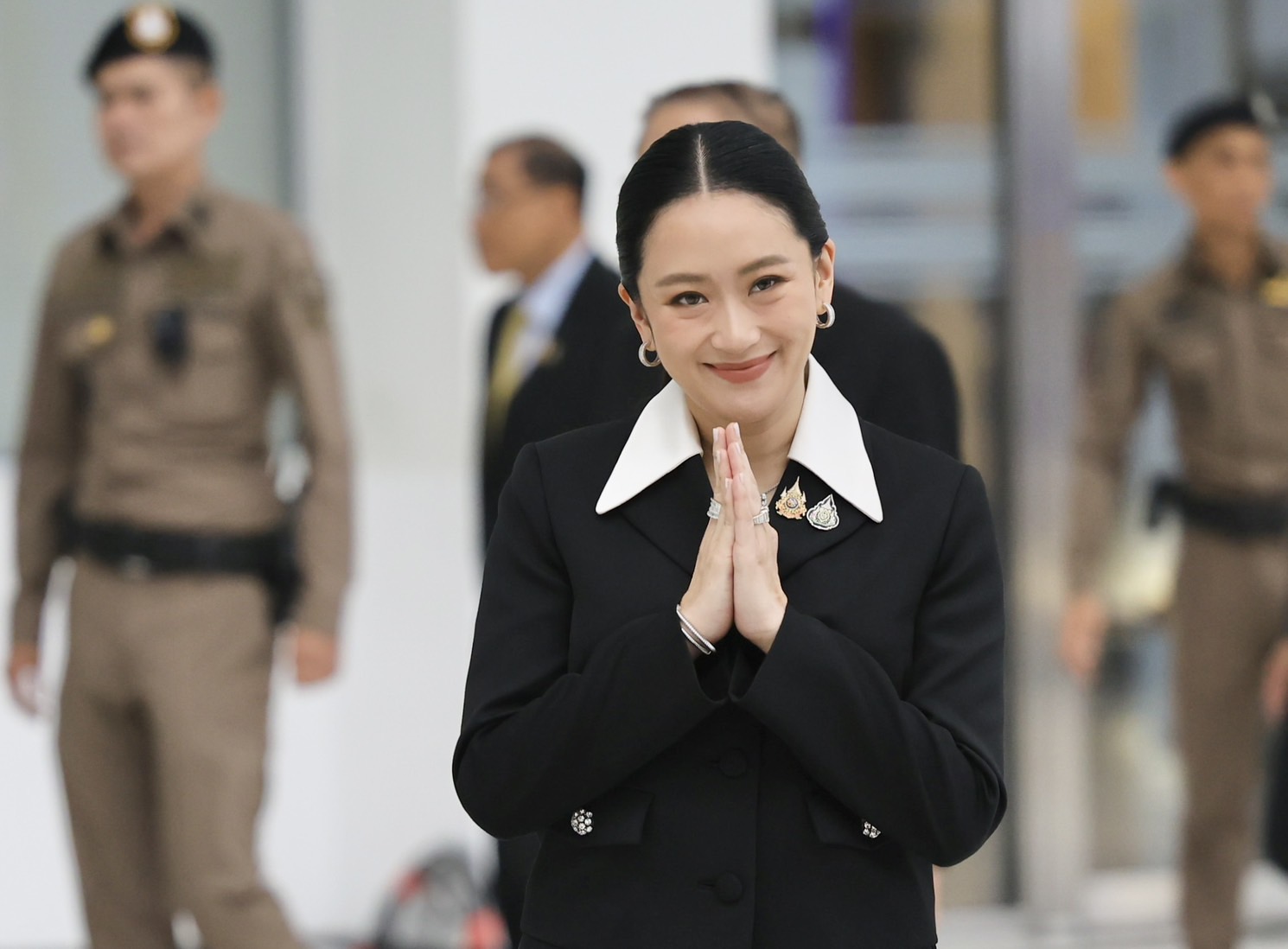 ถึงศาลแล้ว! "นายกฯอิ๊งค์-เลขาฯ สมช." เตรียมเข้าไต่สวนคดีคลิปเสียง "ฮุนเซน"