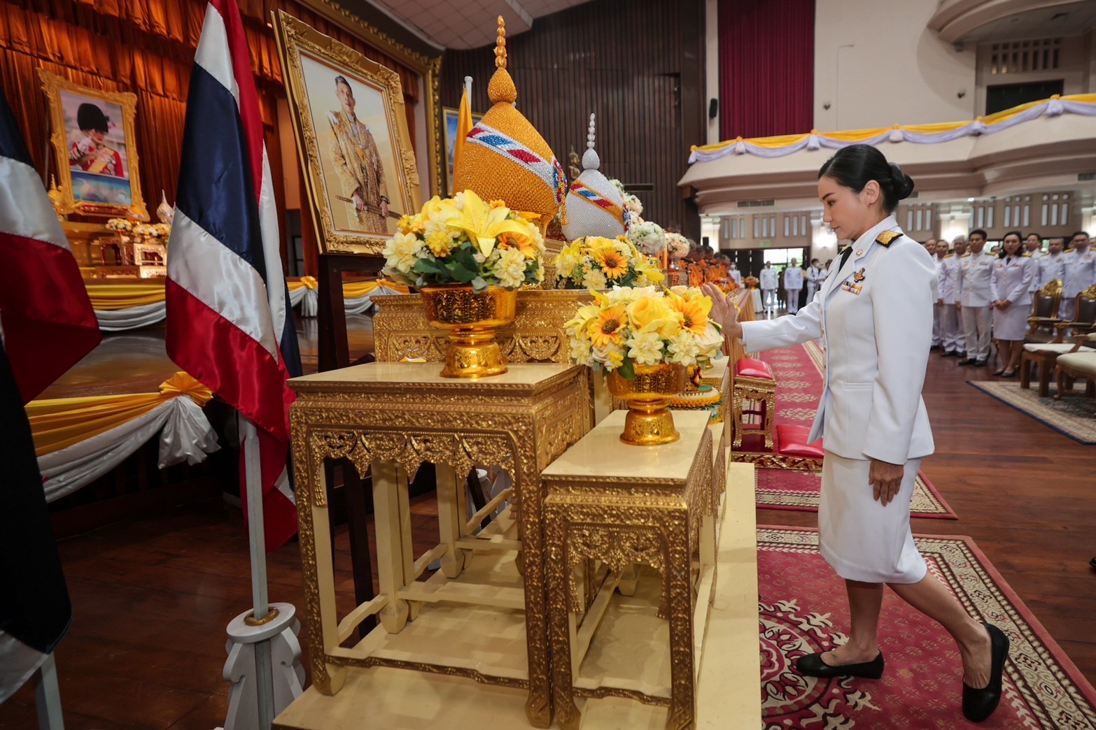 “รมว.นฤมล” นำถวายสัตย์ปฏิญาณเป็น ขรก.ที่ดีของแผ่นดิน พร้อมถวายพระพรเฉลิมพระเกียรติในหลวง ร.10 เนื่องในวันเฉลิมพระชนมพรรษา 28 ก.ค.68