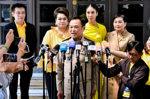 “อนุทิน” สํานึกพระมหากรุณาธิคุณ หลังได้รับเครื่องราชฯ ลั่นไม่มีสิ่งใดเทียบเท่าสถาบันกษัตริย์ไทย