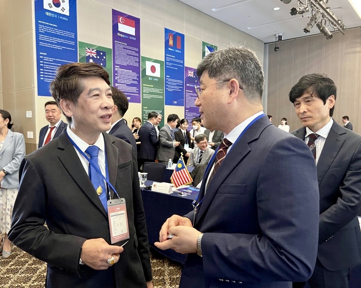 อธิบดีกรมคุมประพฤติ ร่วมประชุมคุมประพฤติเอเชียและแปซิฟิก ครั้งที่ 1 ณ กรุงโซล 