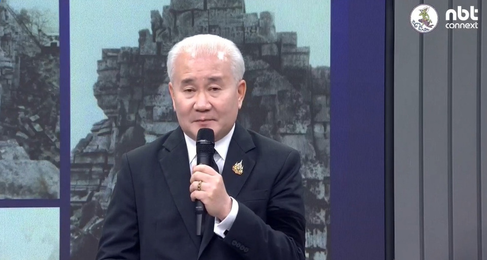 "อธิบดีกรมศิลปากร" เผยตราบใด "ปราสาทตาควาย" อยู่ในแผ่นดินไทยซ่อมได้ 