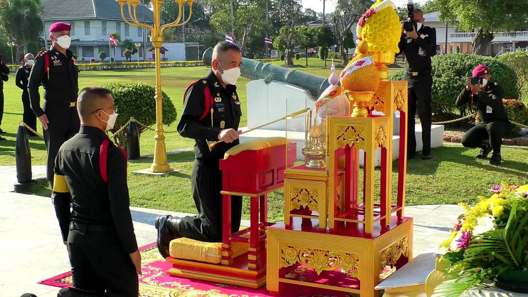  ผู้ช่วย ผบ.ทบ.เป็นประธานในวันรบพิเศษ ครบ 56 ปีที่ลพบุรี