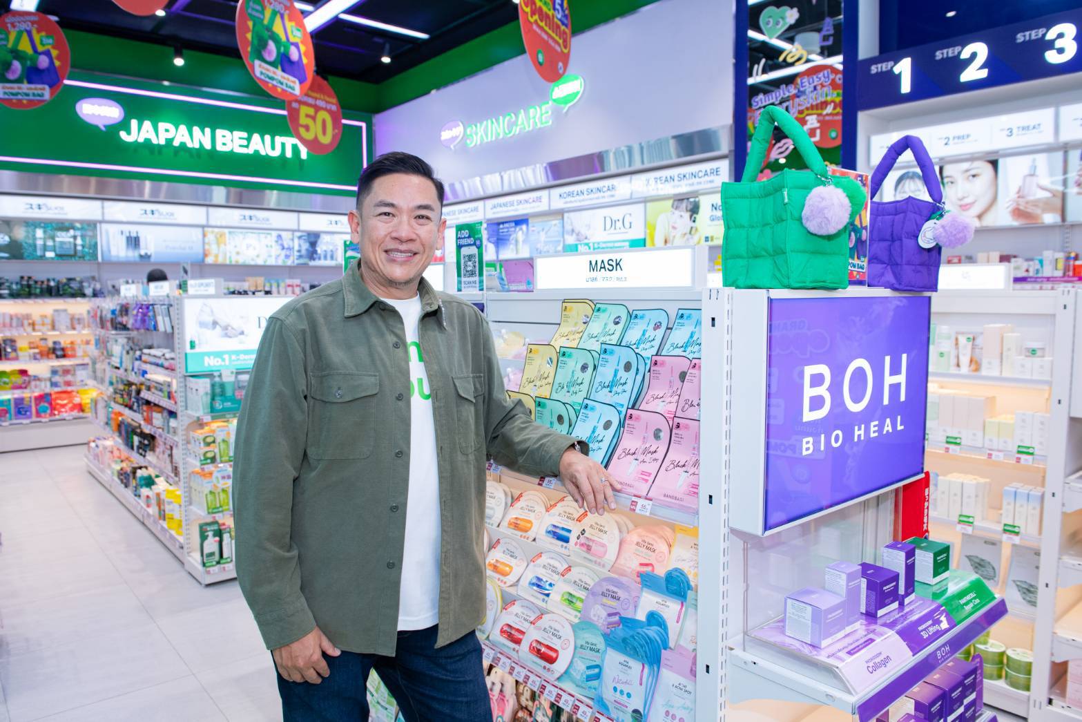found & found ชูโมเดลใหม่กลางห้างฯ ปักธงบิวตี้เดสติเนชันสินค้าความงามญี่ปุ่น–เกาหลี เจอครบ จบที่นี่