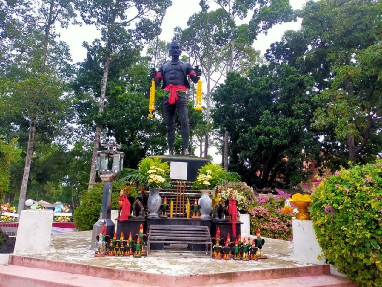 บวงสรวง 'ขุนรองปลัดชู' วีรชนที่ถูกลืมจากประวัติศาสตร์ไทย