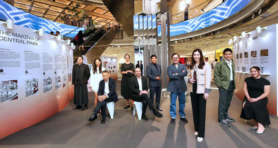 ครั้งแรก! Central Park รวมกูรูดีไซน์โลก เปิด Design for Bangkok เผยเบื้องหลัง Dusit Central Park บนเวที Bangkok Design Week 2026