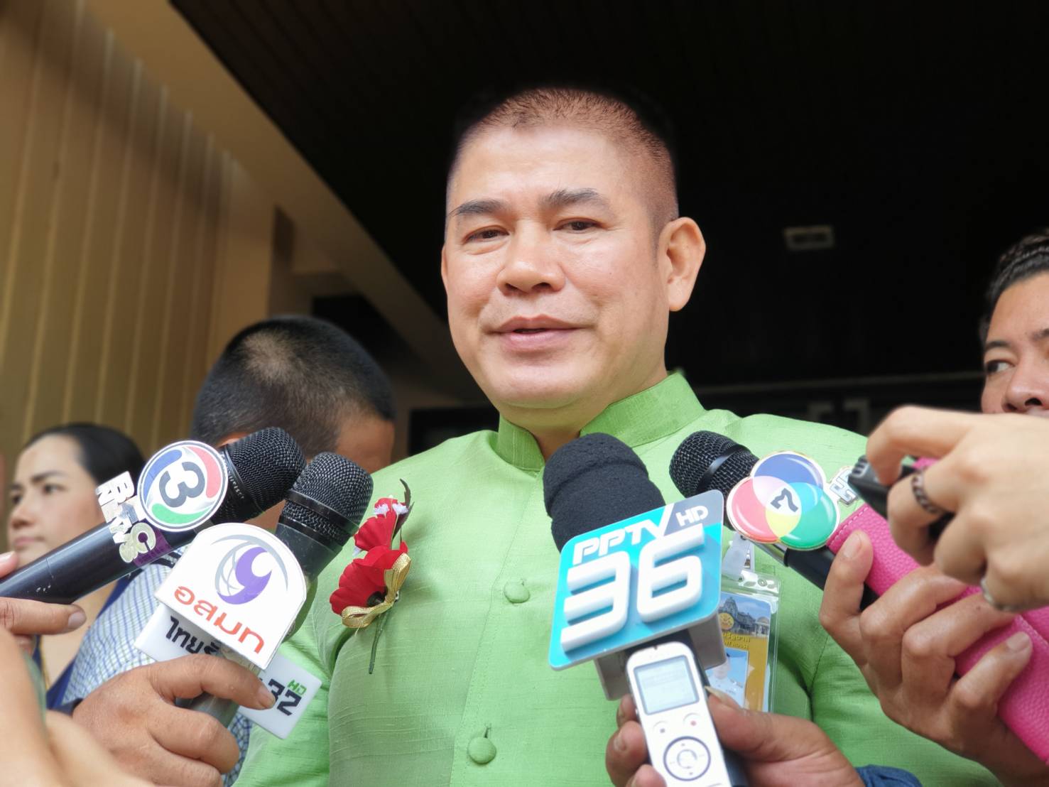 “ธรรมนัส” ดักคอฝ่ายค้าน ขุดเรื่องเก่ามาซักฟอก ลั่นตัวเองโดนมาเยอะ พร้อมสู้เสมอ