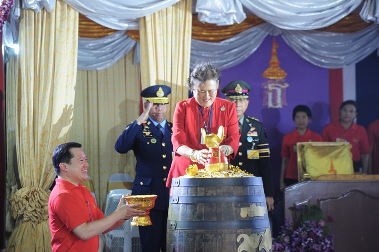 กรมสมเด็จพระเทพฯ เสด็จฯ เป็นองค์ประธานเปิดงานงานตรุษจีนเยาวราช 2563 