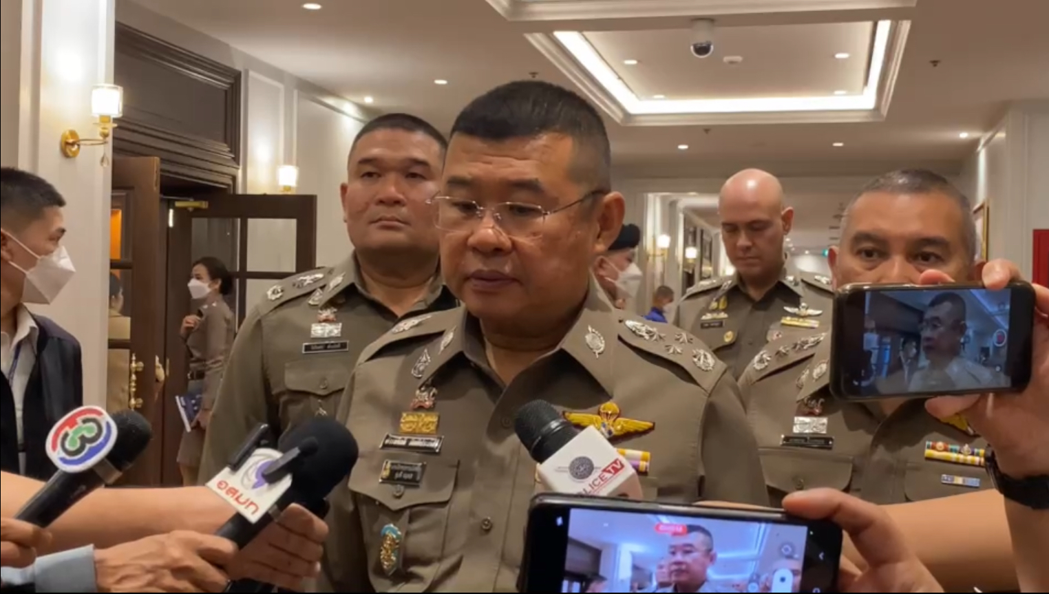 ผบ.ตร.ไม่โกรธกรมการปกครอง จับลักลอบเล่นพนันกลางเมืองเชียงใหม่ เผยทุกหน่วยต้องช่วยกัน สั่งเด้งผกก.เปิดทางตรวจสอบ