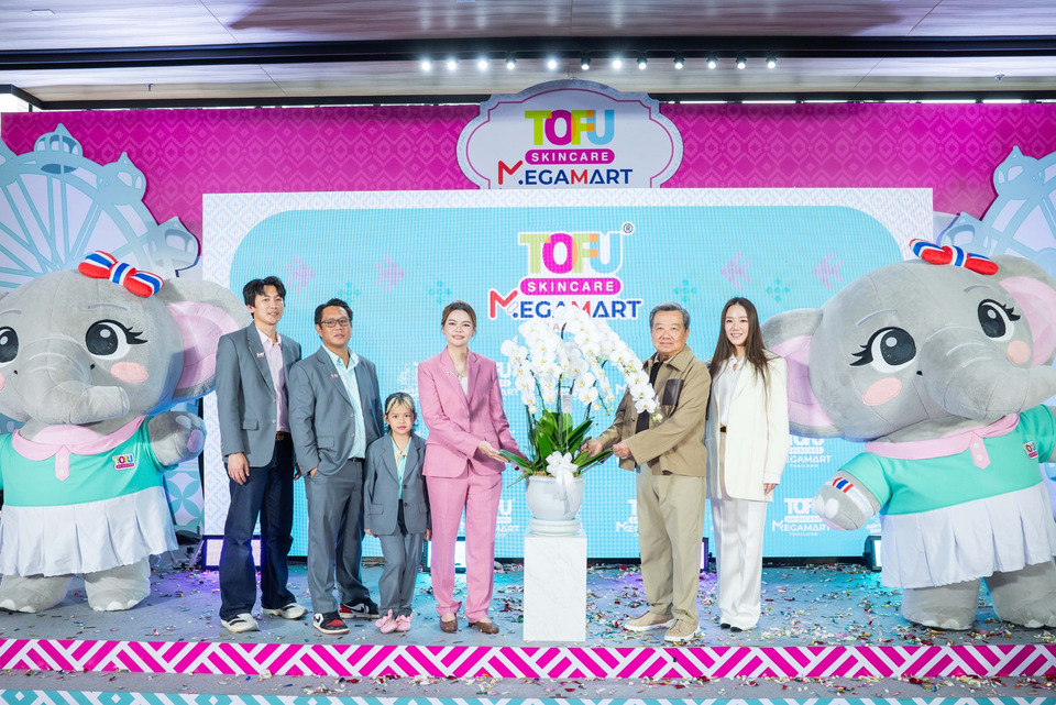 TOFU SKINCARE MEGA MART เปิดให้บริการแล้ววันนี้ที่ศูนย์การค้าแพลทินัม ป๊อป ชั้น 1