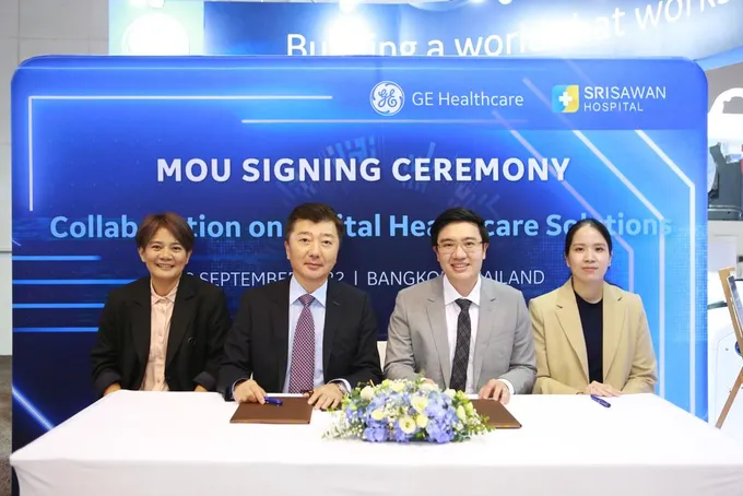 "จีอี เฮลธ์แคร์-รพ.ศรีสวรรค์" จับมือโซลูชั่นดิจิทัท เพิ่มประสิทธิภาพงาน-การรักษาสำหรับผู้ป่วย