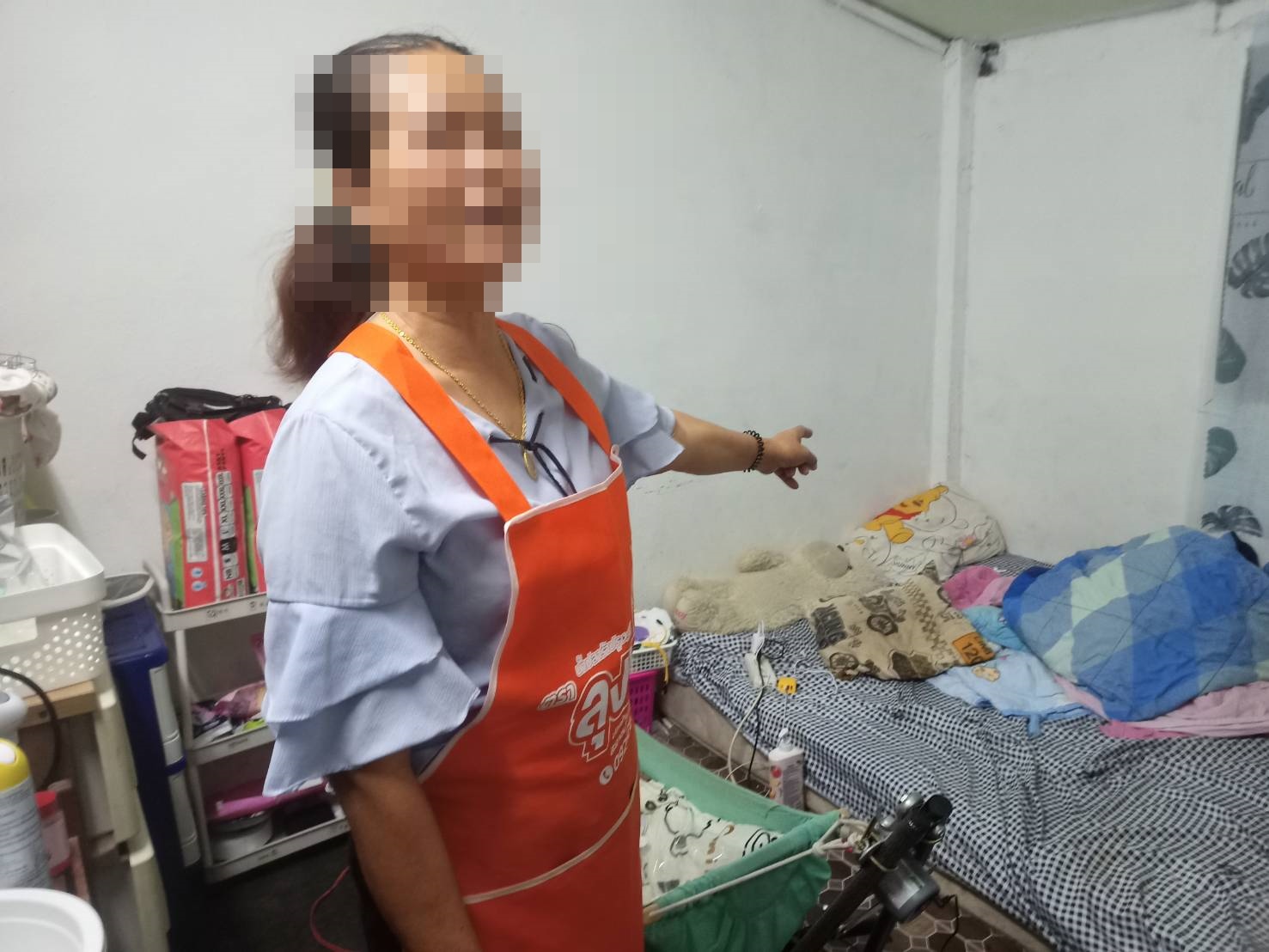 สาวใหญ่วัย 52 ร้องสื่อถูกโจรยกตู้เซฟมีทองคำหนัก 20 บาทแจ้งความนาน 2 เดือนคดีไม่คืบ
