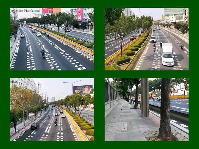 โลกโซเชียลกระหึ่ม! โฉมใหม่ถนนรัชดาฯ กทม.ปลื้มขอบคุณได้กำลังใจ 