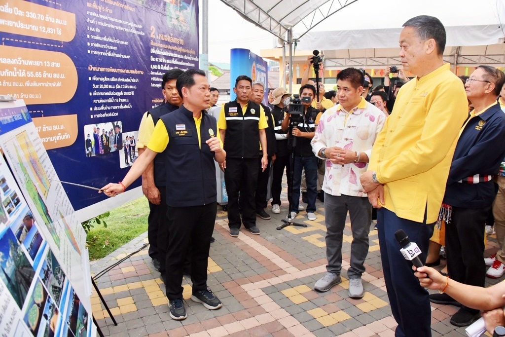 กรมชลฯ บูรณาการพัฒนากว๊านพะเยา ฟื้นฟูและอนุรักษ์แหล่งน้ำยั่งยืน 