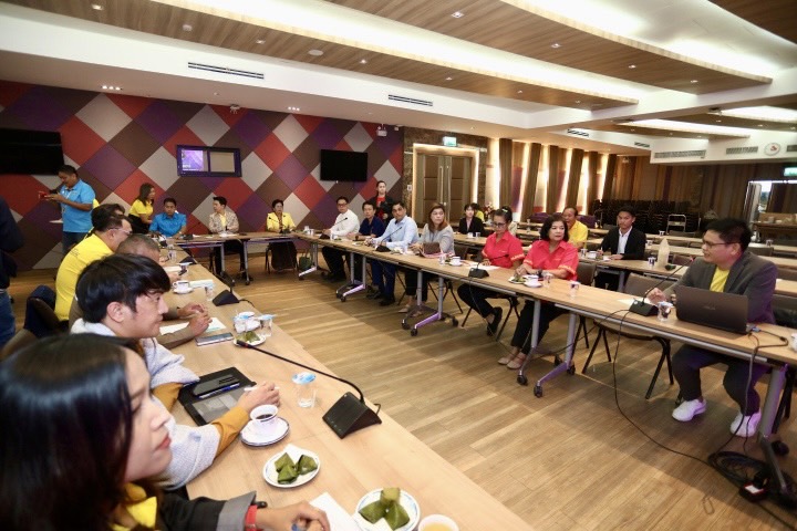 พัทยาเตรียมความพร้อมการจัดงานโครงการอนุรักษ์มรดกไทยริมชายหาด 