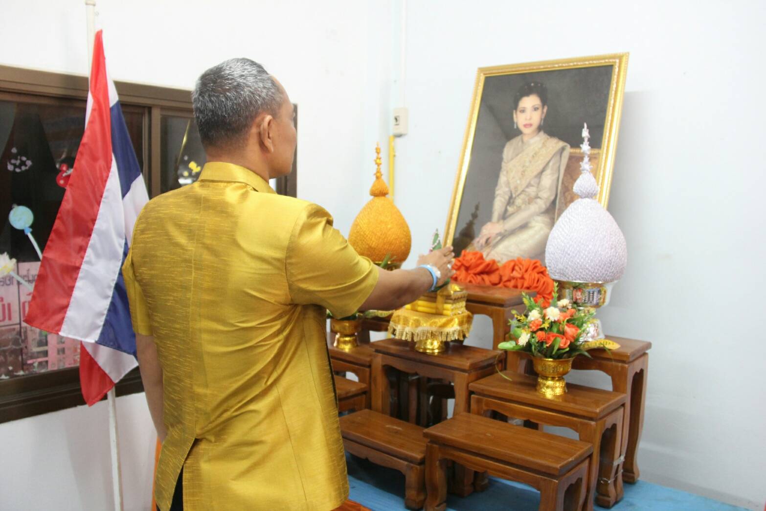 ปศุสัตว์ยโสธร ออกหน่วยปศุสัตว์เคลื่อนที่ตามโครงการสัตว์ปลอดโรคคนปลอดภัย จากโรคพิษสุนัขบ้า