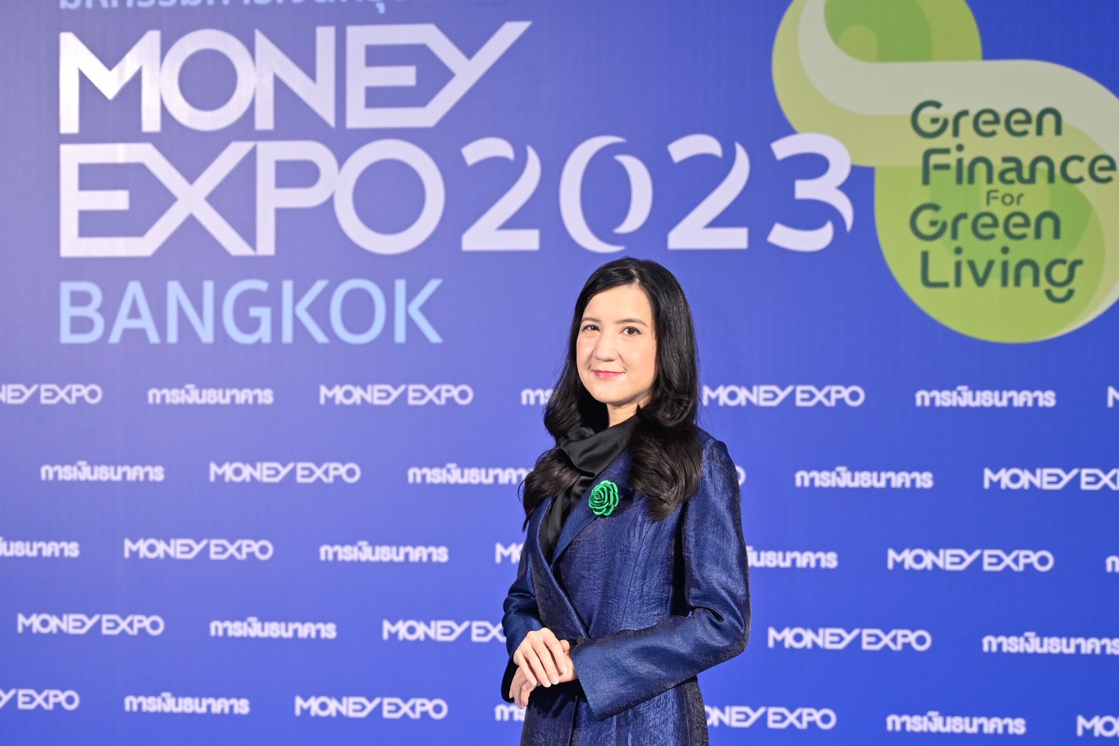 Money Expo 2023 Bangkok ยอดธุรกรรมกว่า 2.6 หมื่นล้านบาท สินเชื่อสีเขียวสะพัดในงาน