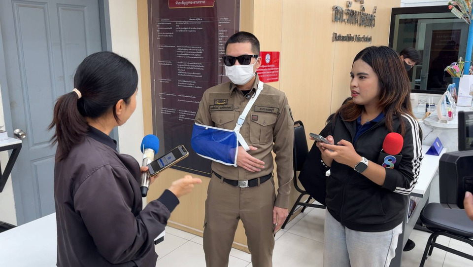 รวบ "ตูนภาคใต้" พร้อมลูกเขย ยึดไอซ์ 6 กก. หลังไล่ล่าระทึก ตร.แจ้ง 3 ข้อหาหนัก เร่งสาวเส้นทางการเงินล่าเครือข่าย