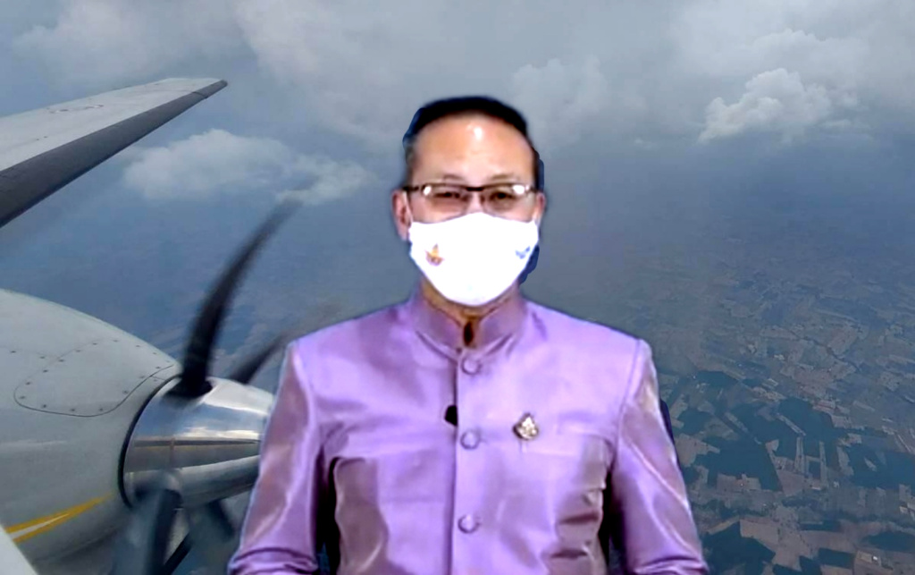 ฝนหลวงฯ รุกช่วยพื้นที่ต้องการน้ำ ตามที่เกษตรกรขอรับบริการทั่วทุกภาค
