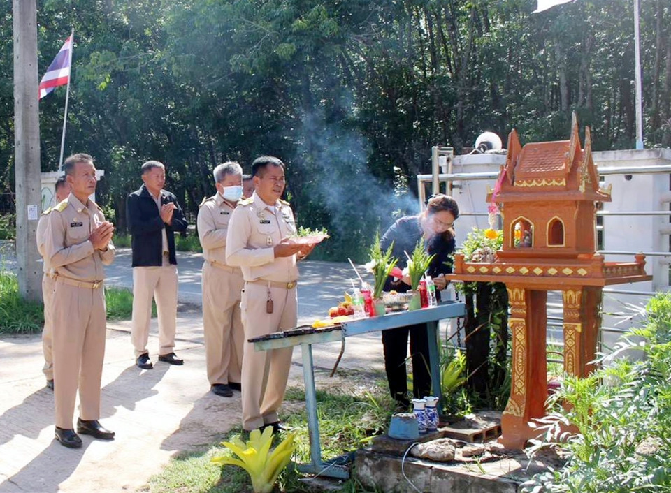 ทต.เหล่าใหญ่ เร่งพัฒนาแหล่งน้ำ–แหล่งท่องเที่ยว ฟื้นเศรษฐกิจชุมชน